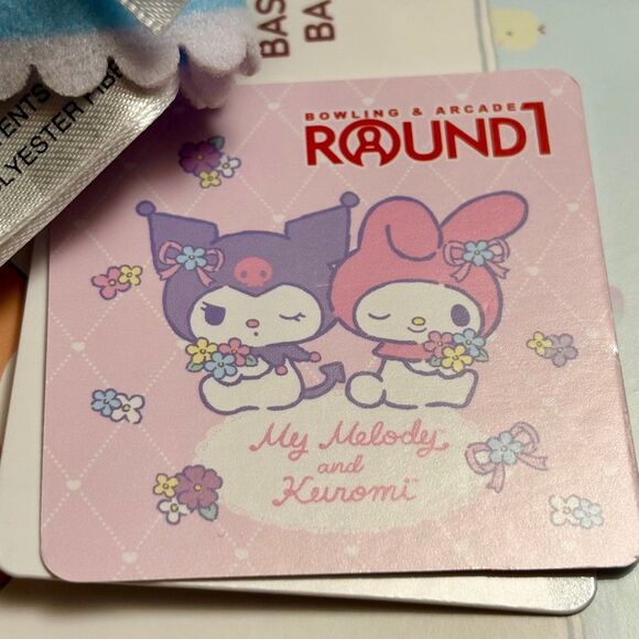 NWT Sanrio Standing Kuromi/ My Melody in Lolita Dress 6” plushie - Picture 3 of 3